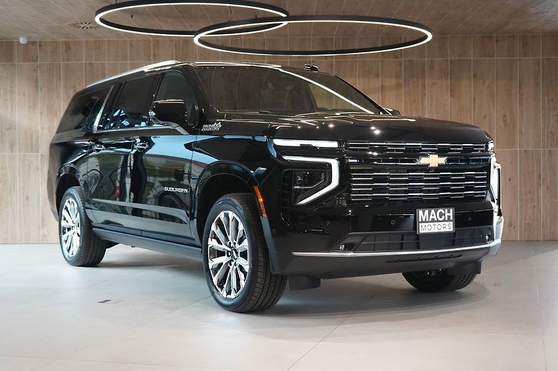 Chevrolet Suburban (2026) 6,2 V8 High Country - fotka 5 z 50