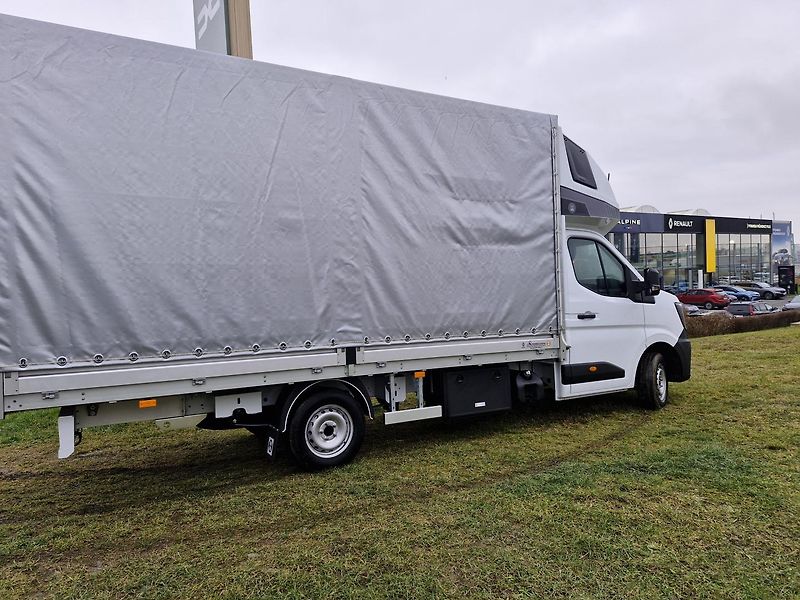 Renault Master (2026) Valník10palet+spací nástavba   - fotka 2 z 15