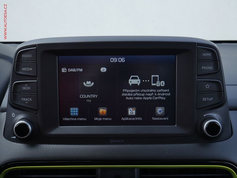 Hyundai Kona (2018) 1.0T-GDi, 1.maj,ČR, Navigace - fotka 18 z 25