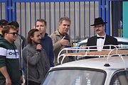 Historie na silnici! Fanoušci starých vozů zaplnili centrum Adamova. Na tradiční Doklikované.