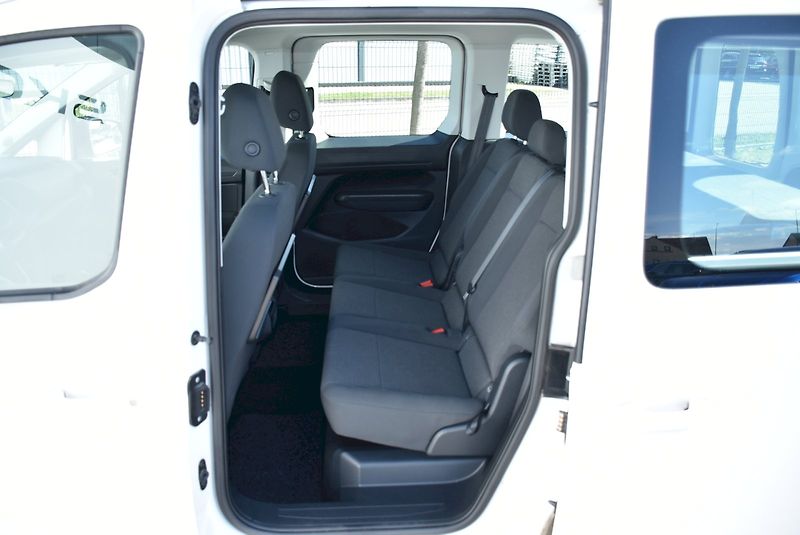 Volkswagen Caddy (2022) 2.0 TDI 90kW - fotka 27 z 34