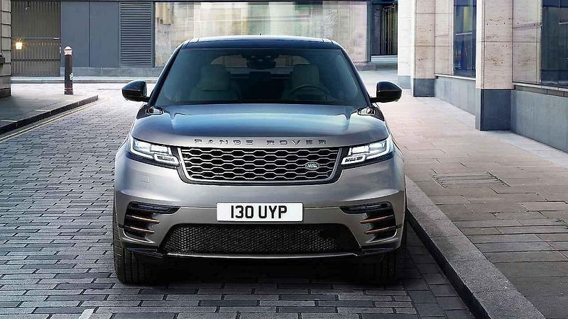 Range Rover Velar.