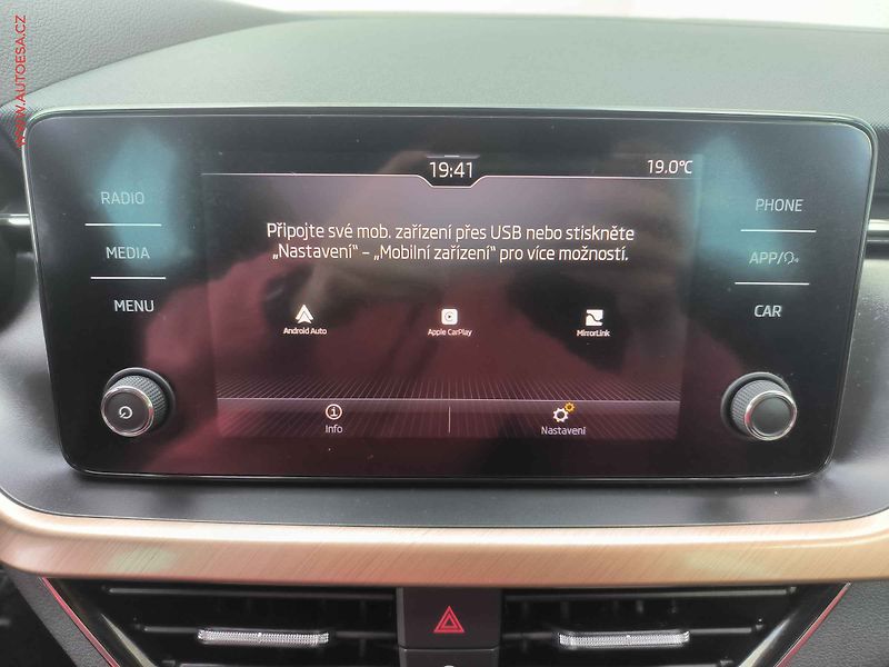 Škoda Scala (2022) 1.0 TSi, 1.maj,ČR, Style - fotka 13 z 24