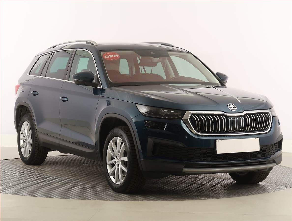 Škoda Kodiaq Style 2.0 TDI, digi klima