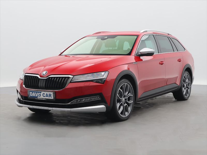 Škoda Superb 2.0 TSI 206KW 4X4 SCOUT CZ - fotka 3 z 39