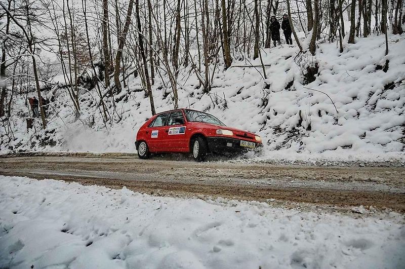 1. ÚAMK Daltek Rally 2023.