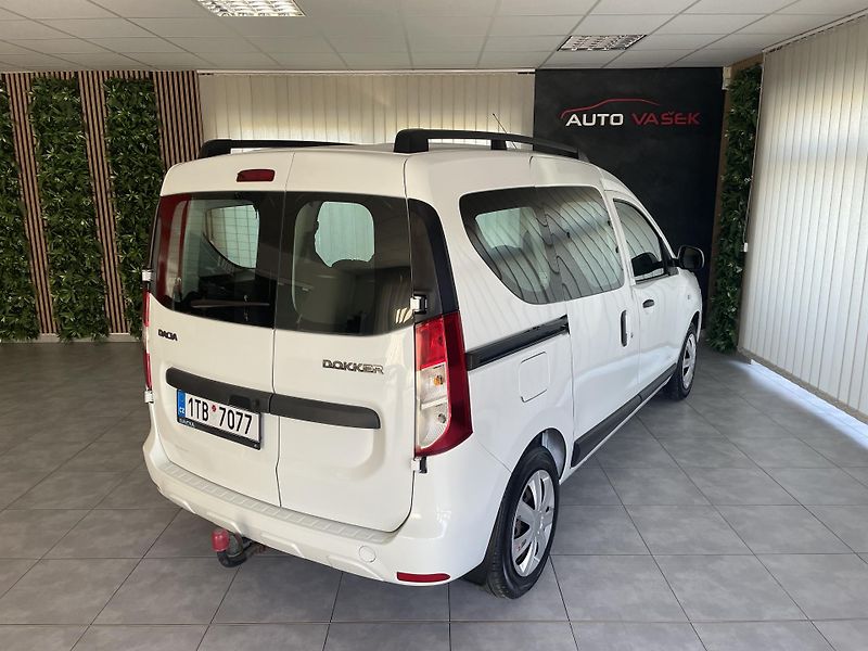 Dacia Dokker 1.2 TCe ČR TOP 70000 km !!! - fotka 9 z 23