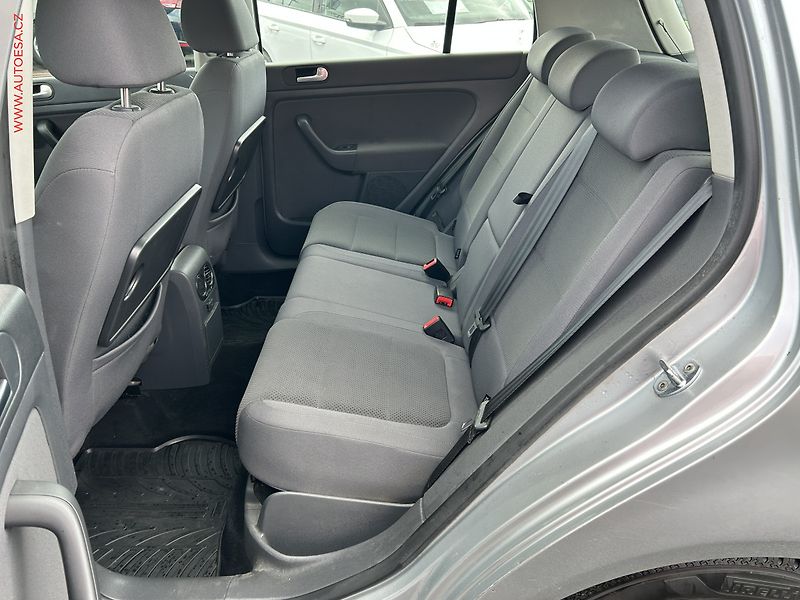 Volkswagen Golf Plus (2008) 1.9TDi, AC, temp - fotka 10 z 14