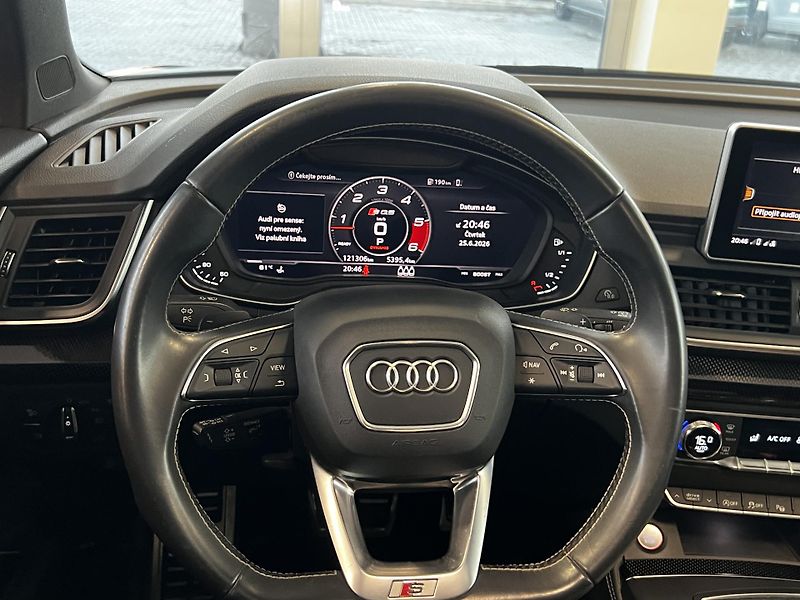 Audi SQ5 (2020) SQ5 3,0TDi S-LINE QUATTRO - fotka 19 z 35