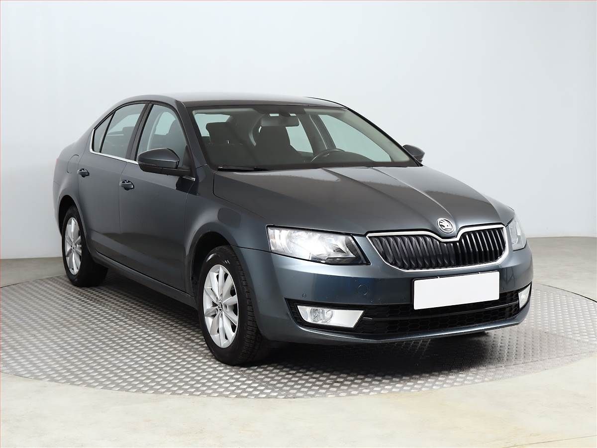 Škoda Octavia Elegance 1.6 TDI, Serv.kniha