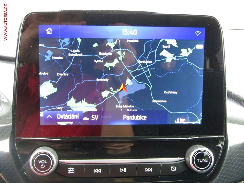 Ford Puma (2020) 1.0 EcoBoost, 1.maj,ČR, Navi - fotka 14 z 20