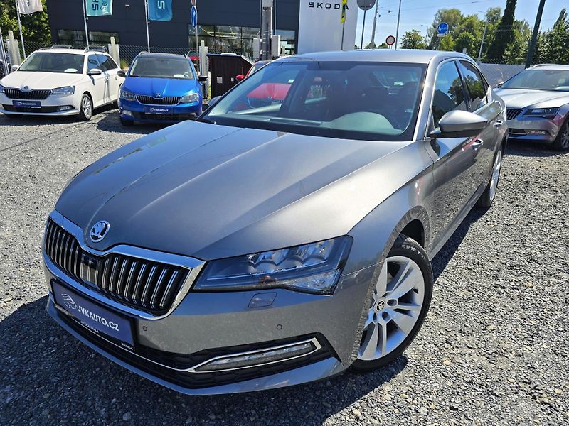 Škoda Superb 2.0TDI 110KW DSG STYLE+ TZ. ČR - fotografie inzerátu