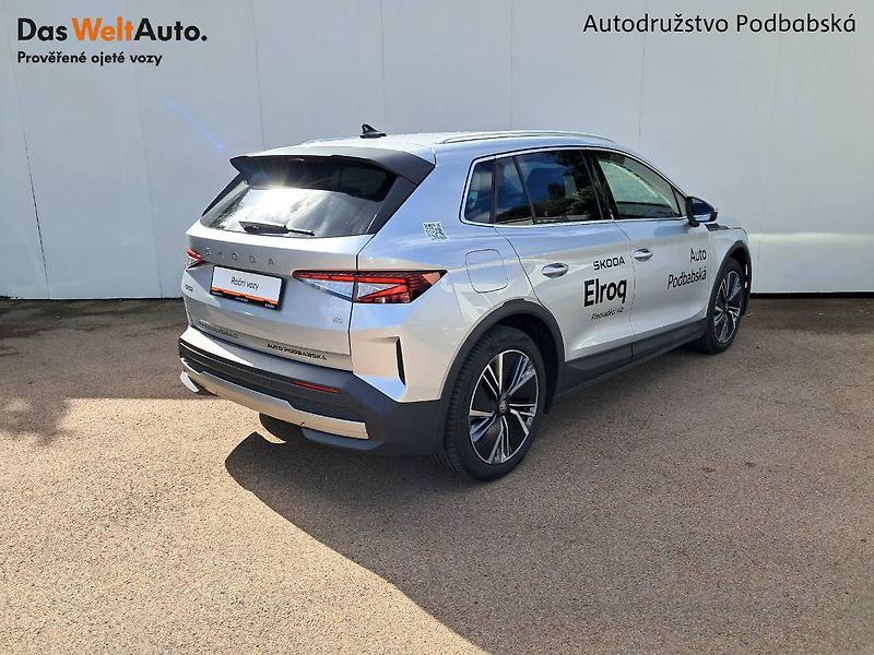 Škoda Elroq (2025) 60 Selection 150kw / 63kWh E1H - fotka 2 z 27