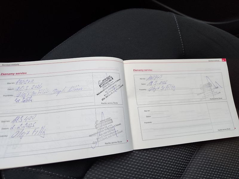 Škoda Octavia II,1.6MPi,SERVISNÍ KNIHA,ČR - fotka 19 z 23