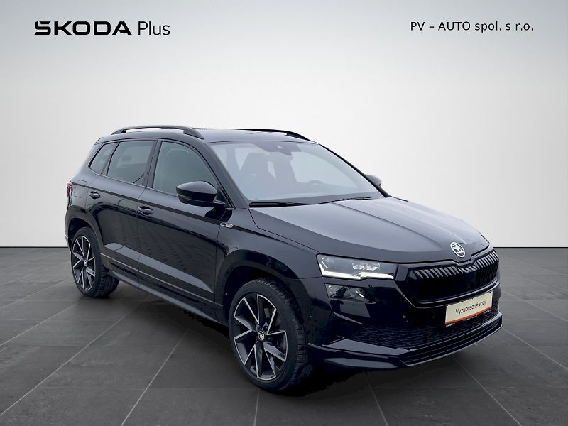 Škoda Karoq (2024) 2.0 TDI 110kW SportLine Exclus - fotka 28 z 35