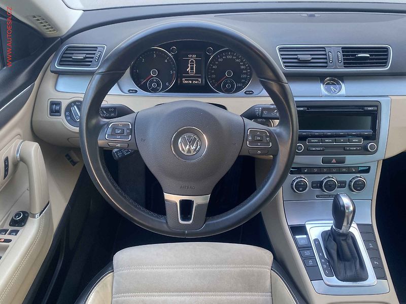 Volkswagen Passat CC (2013) 2.0 TDi, 1.maj,ČR, servis - fotka 11 z 17