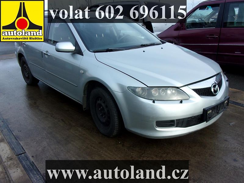 Mazda 6 (2007) VOLAT 602 696115 - fotka 2 z 7