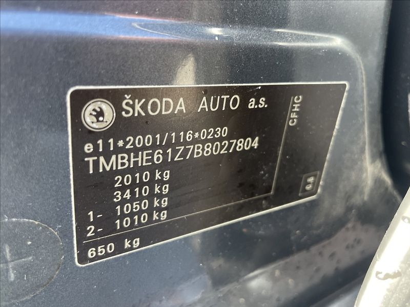 Škoda Octavia 2,0 TDi 103kw CFH Euro5 - fotka 24 z 32