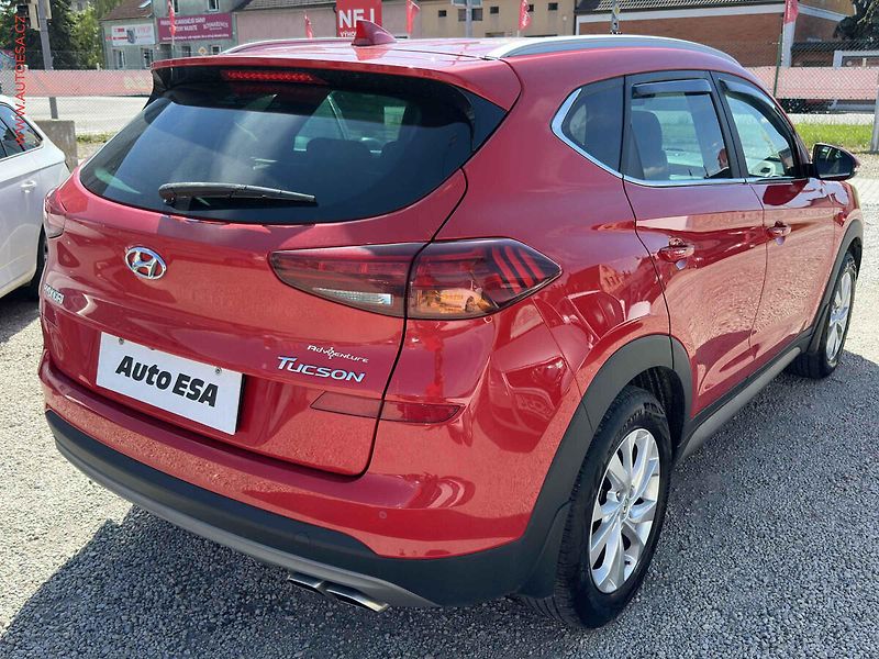 Hyundai Tucson (2020) 1.6T-GDI, ČR, servis.kniha - fotka 4 z 21