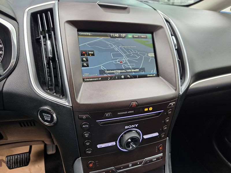 Ford Galaxy 2.0 TDCI Automat Titanium+ - fotka 22 z 43