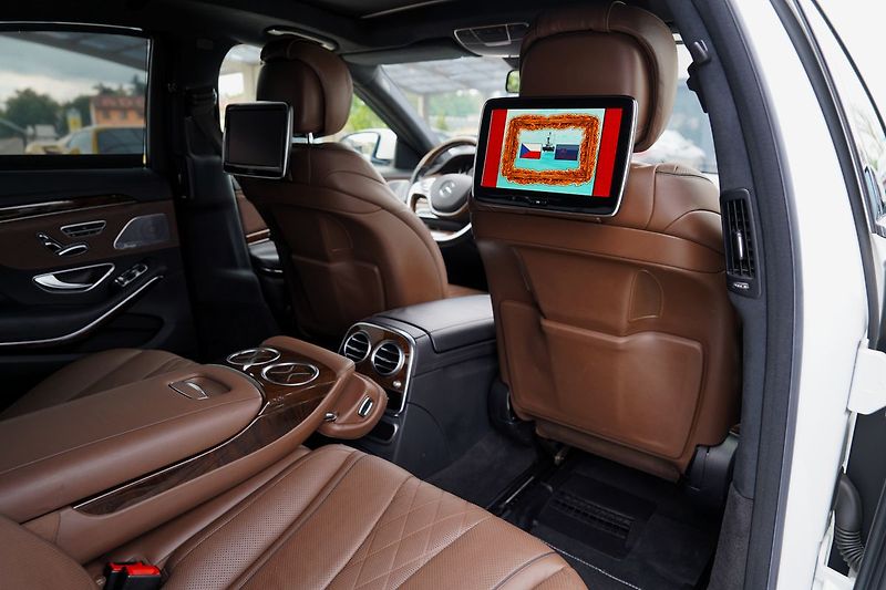 Mercedes-Benz Třídy S S 500 4Matic AMG/Designo/ČR - fotka 35 z 50