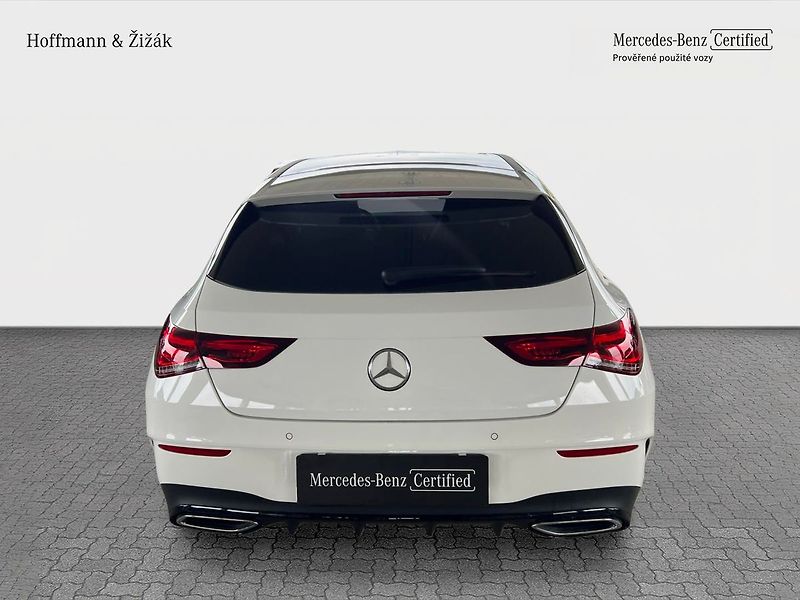 Mercedes-Benz CLA 200d 4M SB - fotka 6 z 15