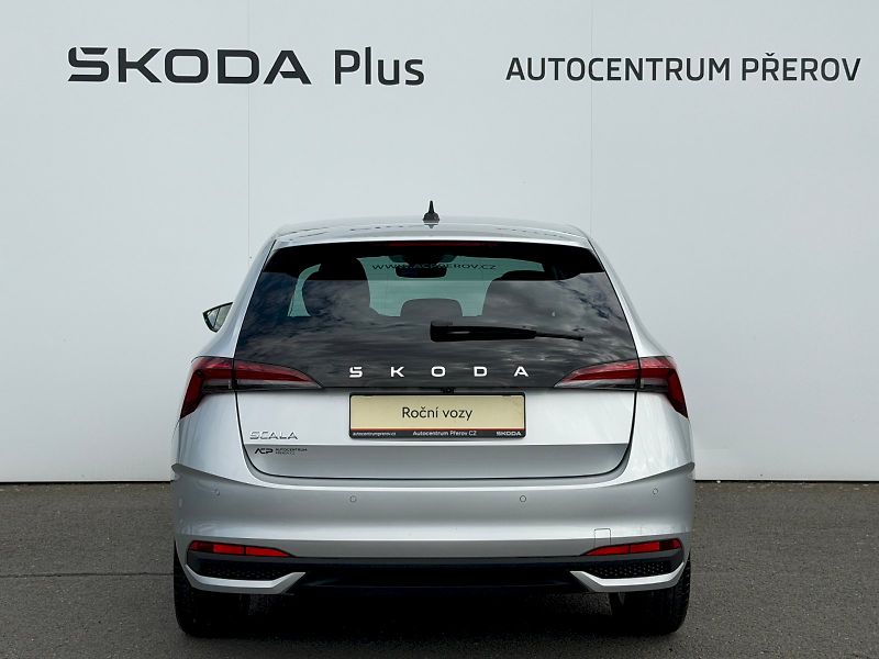 Škoda Scala (2025) 1.0TSI 85kW DSG Top Selection - fotka 33 z 35