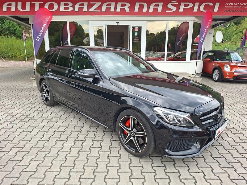 Mercedes-Benz Třídy C (2017) C 250d 150kW 4MATIC BURMESTER - fotka 2 z 50