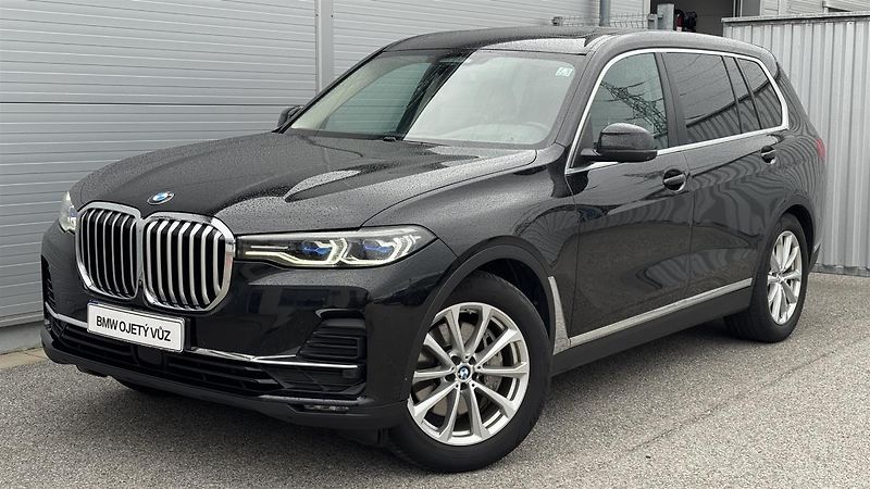 BMW X7 xDrive40i - fotografie inzerátu