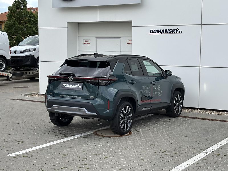 Toyota Yaris Cross (2025) - fotka 3 z 14