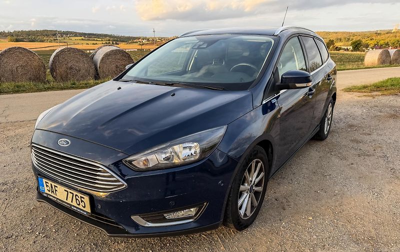Ford Focus (2016) Ford Focus kombi 1.5 TDCi  - fotka 1 z 8
