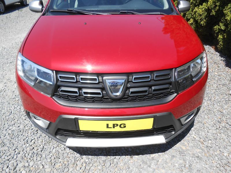Dacia Sandero STEPWAY,LPG,KLIMA,LED,KAMERA! - fotka 11 z 44