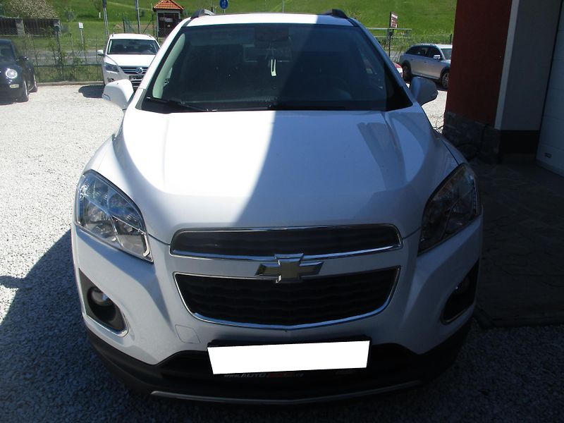 Chevrolet Trax 1.7 D AWD - fotka 7 z 40