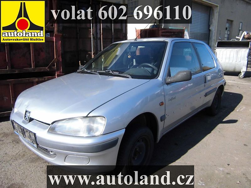 Peugeot 106 (1998) VOLAT 602 696 110 - fotka 1 z 7