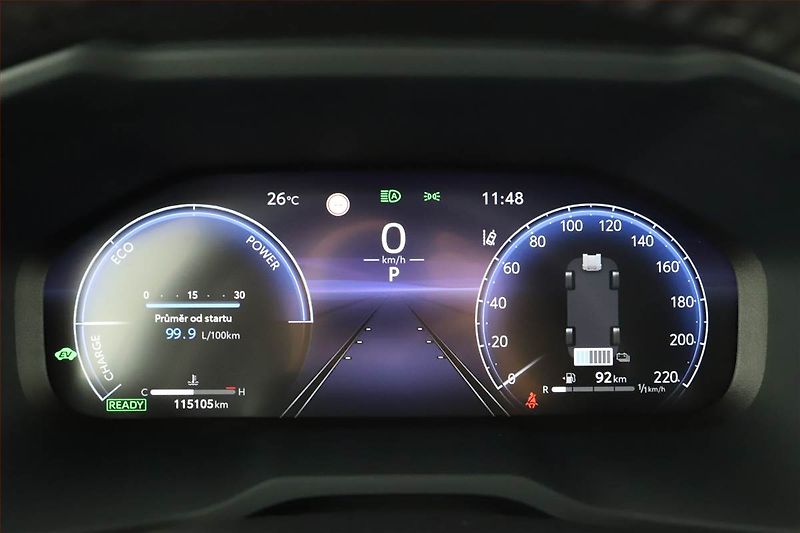 Toyota RAV4 (2023) Comfort 2.5 Hybrid - fotka 12 z 18
