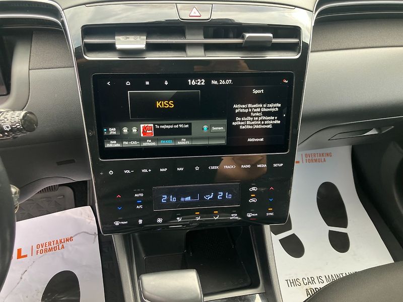 Hyundai Tucson (2021) 1.6TGDI 132kW MHEV 4WD AT NAVI - fotka 29 z 34