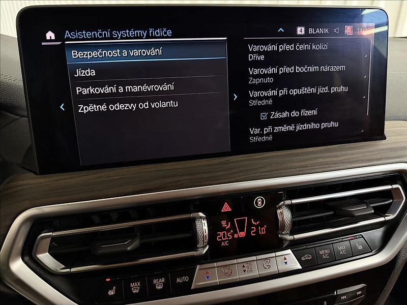 BMW iX3 M SPORT PANO LASER 2XALU 1MAJ. - fotka 23 z 49