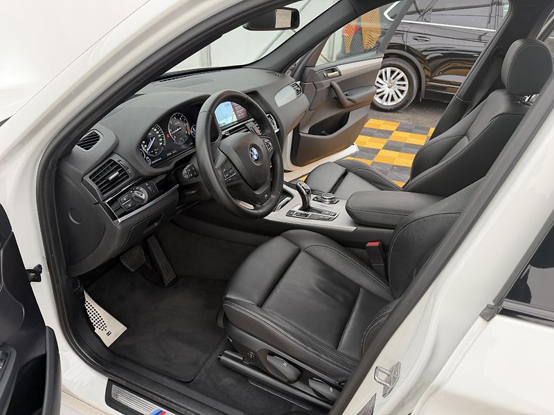 BMW X3 3.0d*190kw*4x4*M-Packet*Pano* - fotka 8 z 44
