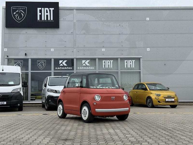 Fiat Topolino (2026) Electric 7kWh - fotka 7 z 17