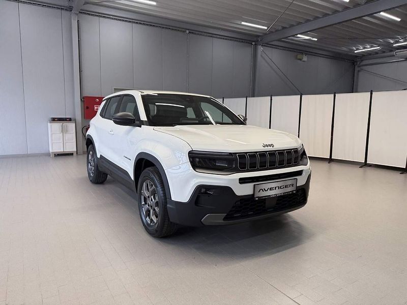 Jeep Avenger (2026) Longitude 1.2 Turbo 100k MT6 - fotka 6 z 21