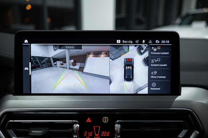 BMW X4 (2023) M40D 4x4 LASER NEZAVISLÉ TAŽNÉ - fotka 41 z 42