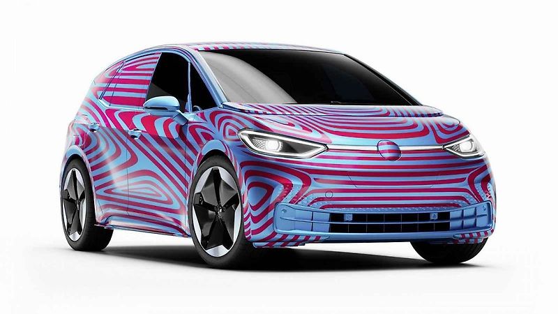 Volkswagen ID 3 bude vypadat jako koncept ID Crozz 2.