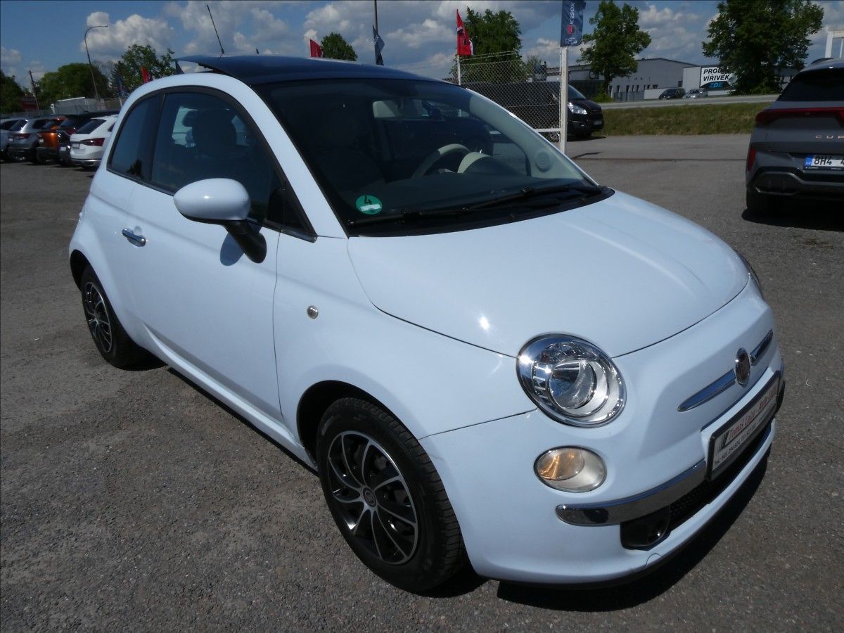 Fiat 500 1,2 i 51kW klima