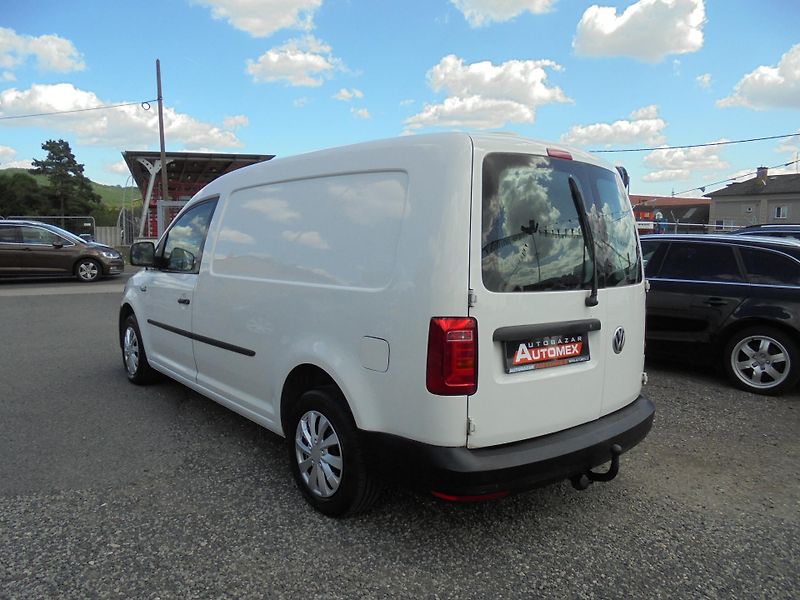 Volkswagen Caddy (2016) 2.0TDI-MAXI-KLIMA-NAVIGACE - fotka 5 z 13