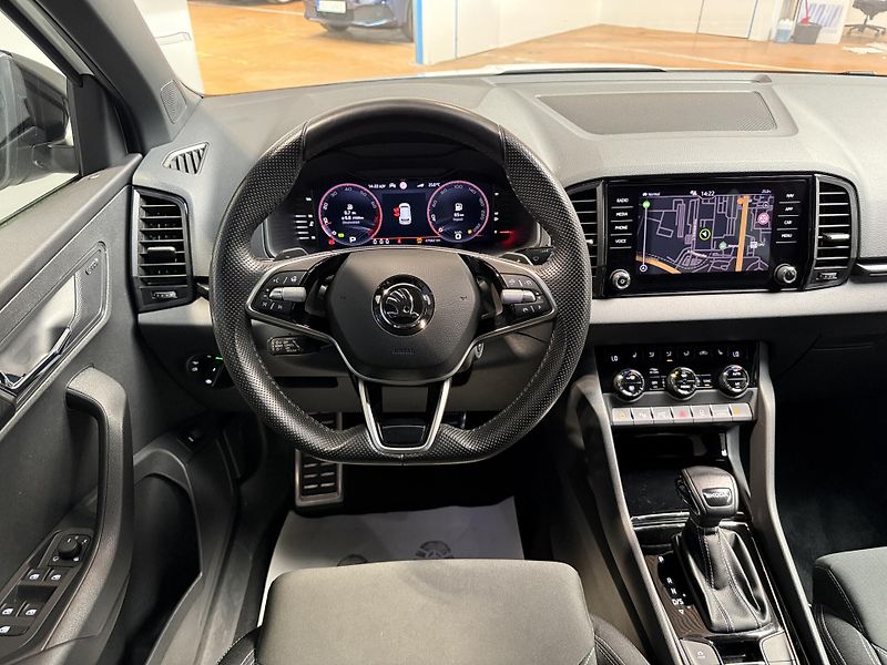 Škoda Karoq 1.5 TSI 110kW Sportline DSG - fotka 6 z 15