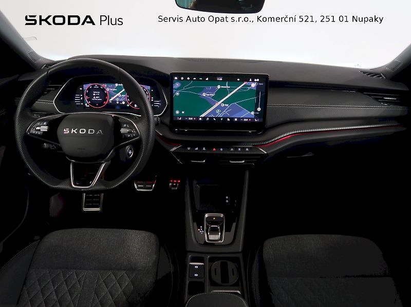 Škoda Octavia (2026) SPORTLINE 2.0TSI 150KW 4x4 DSG - fotka 5 z 43