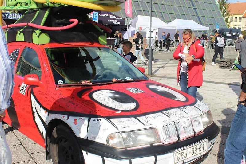 V České Lípě se o víkendu konal první ročník Speed Festivalu.