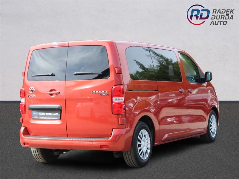 Toyota ProAce 2,0 D-4D  ČR,1.MAJ,8.MÍST,DPH - fotka 5 z 31