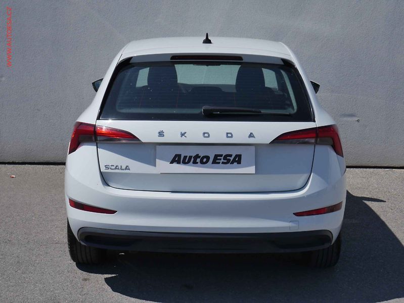 Škoda Scala (2019) 1.6TDi, ČR, Ambition - fotka 5 z 14