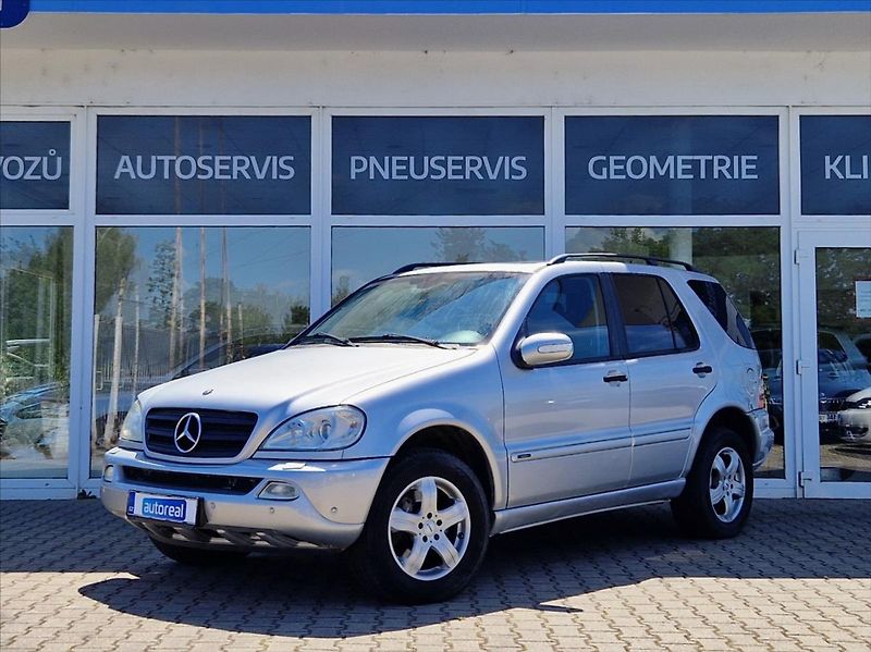 Mercedes-Benz Třídy M 2,7 CDI 120kW AUTO  ML 270 CDI - fotka 1 z 33